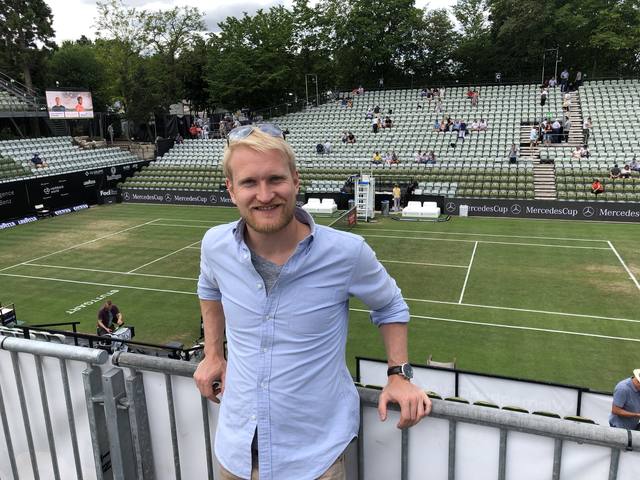 At the ATP tennis tournament, Stuttgart (2019)